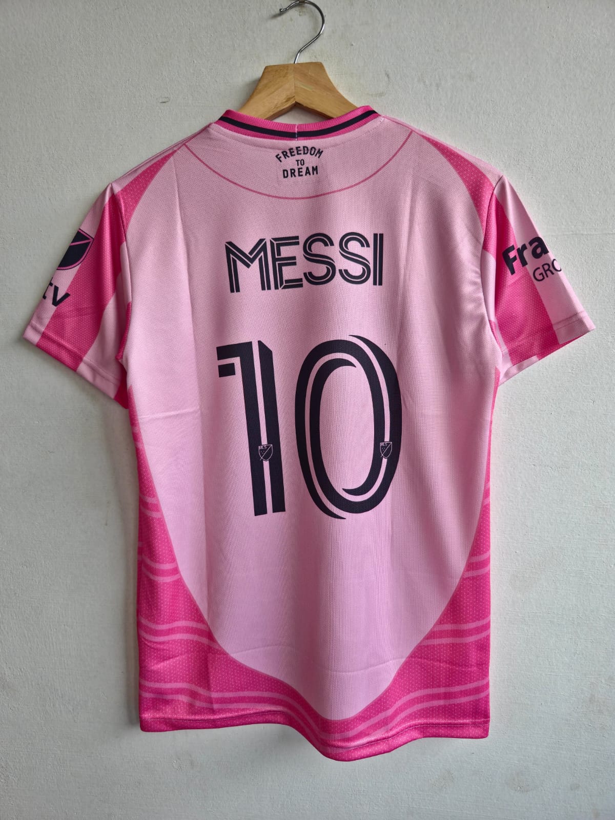 Inter Miami  2025-26 Home  (MESSI) - View 2